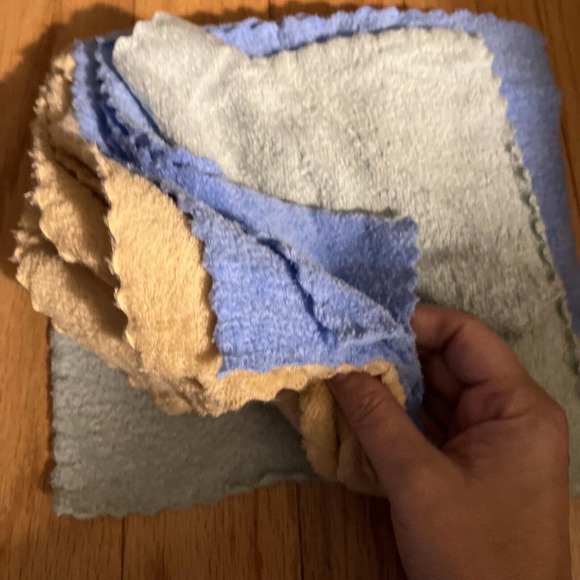 10 Pack Microfiber Kitchen Towels Dish Towels, Reusable Cloths, Assorted Colors - Picture 3 of 3